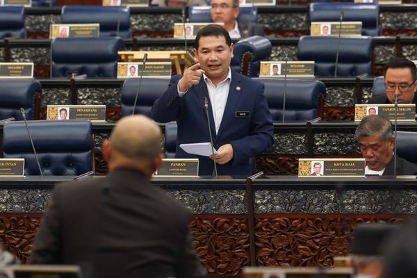 Rafizi Ramli.