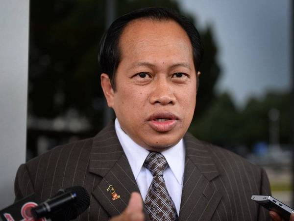 Timbalan Menteri Kewangan, Datuk Seri Ahmad Maslan