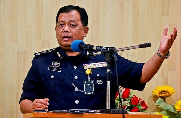 Ketua Polis Melaka, Datuk Zainol Samah