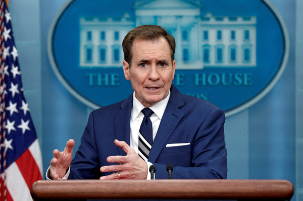 White House spokesman John Kirby.