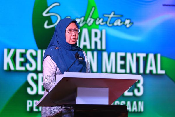 Minister of Health, Dr Zaliha Mustafa