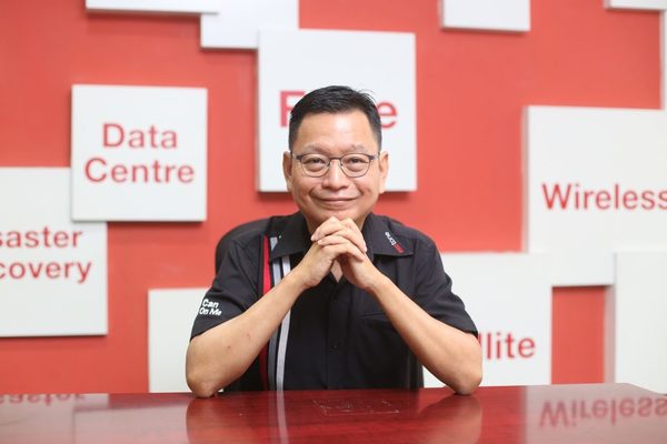 REDtone CEO Lau Bik Soon