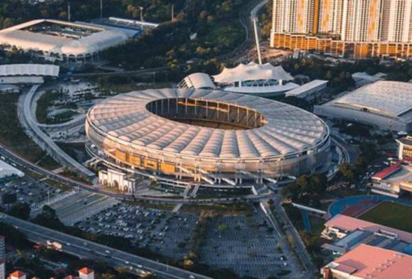 Bukit Jalil National Stadium, Kuala Lumpur.