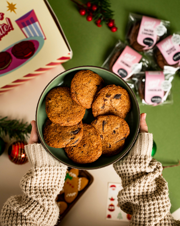 Burnt Butter Choc Soft Cookies