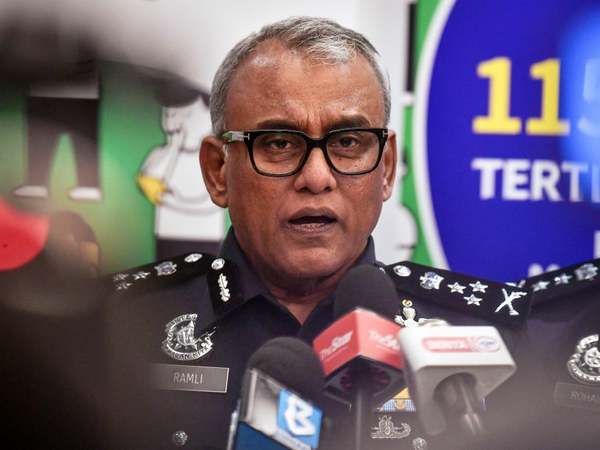 Commercial Crime Investigation Department (CCID) director Datuk Seri Ramli Mohamed Yoosuf.