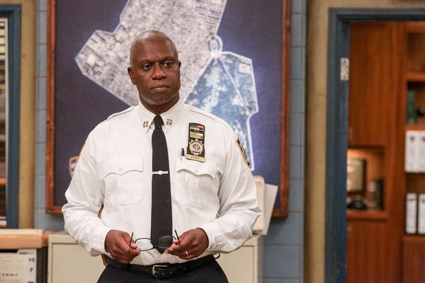 Andre Braugher as Captain Holt in 'Brooklyn Nine-Nine'.