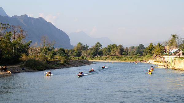 Vang Vieng, Laos.