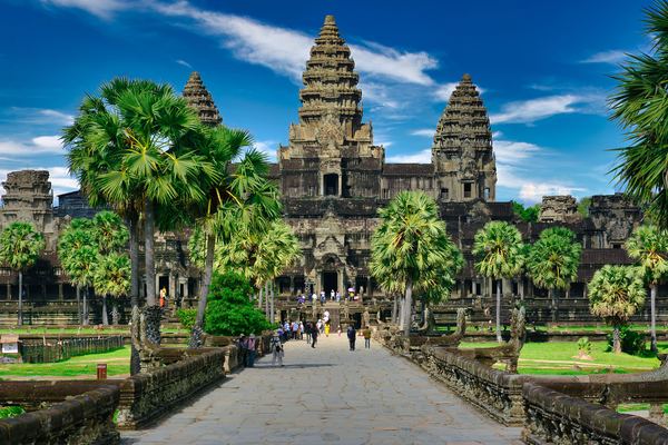 Angkor Wat, Cambodia.