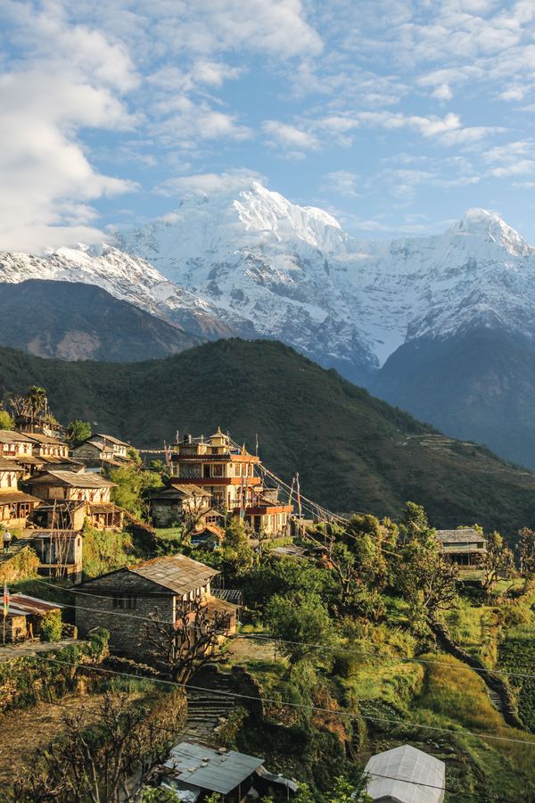 Annapurna, Nepal.