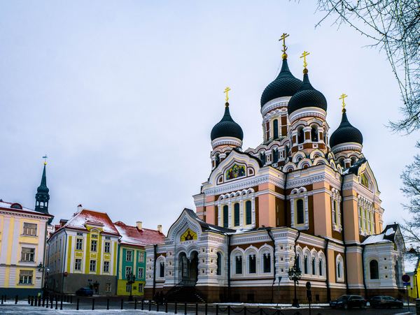Alexander Nevsky Cathedral, Bulgaria.