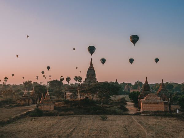 Bagan, Myanmar.