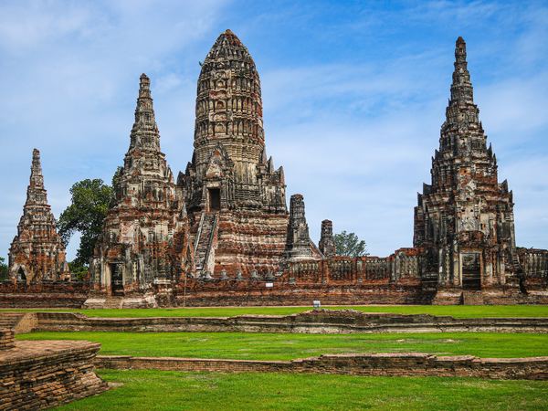 Phra Nakhon Si Ayutthaya, Thailand.