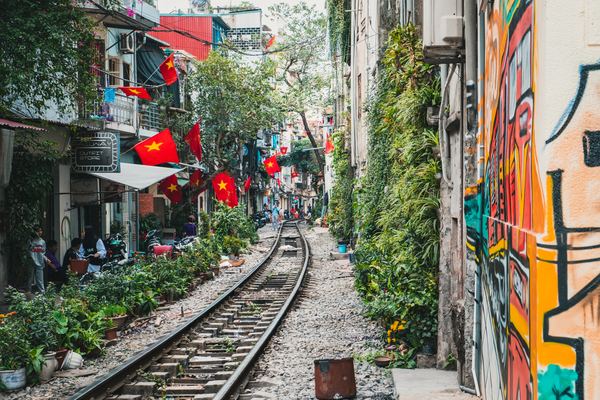 Hanoi, Vietnam.