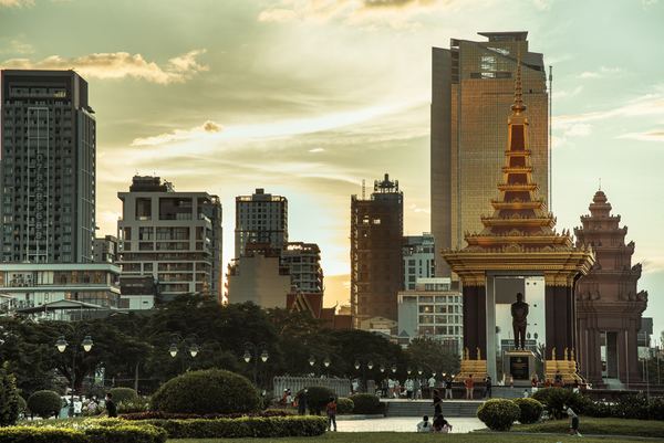 Phnom Penh, Cambodia.