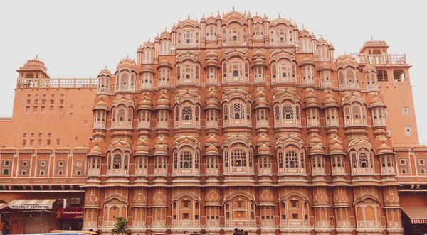 Hawa Mahal, Jaipur, India.