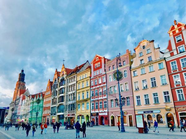 Wroclaw, Poland.