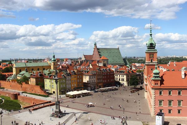 Warsaw, Poland.