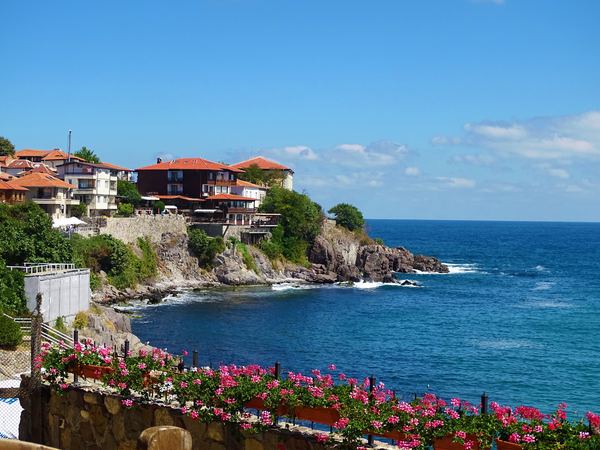 Sozopol, Bulgaria.