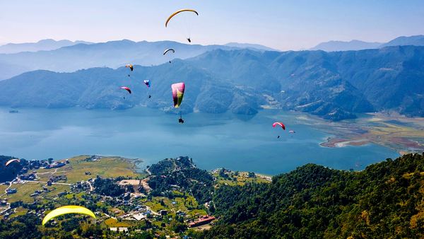 Pokhara, Nepal.