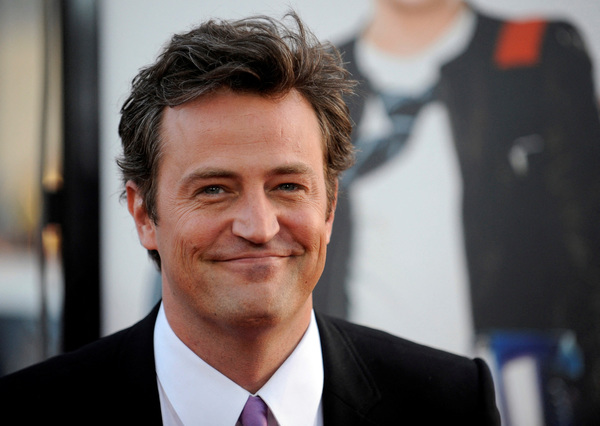 Actor Matthew Perry, best known as Chandler on 'Friends', died after apparently drowning in a hot tub in October.