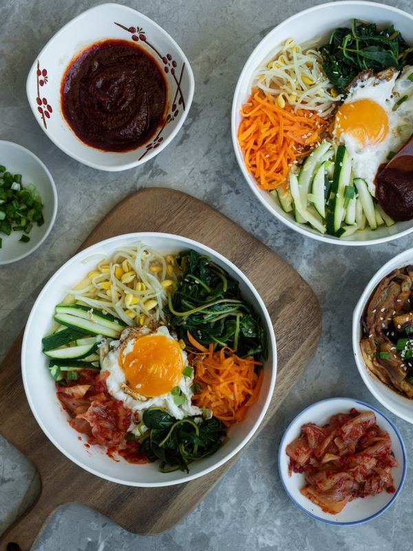 Bibimbap, a beloved Korean dish, was the most Googled recipe in 2023.