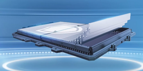 BYD's Blade Battery is located below its EVs, forming the cell-to-body (CTB) battery technology.