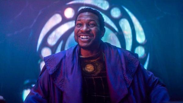 Jonathan Majors memegang watak Kang the Conqueror dalam filem terbitan Marvel.