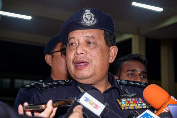 Melaka district police chief Datuk Zainol Samah.