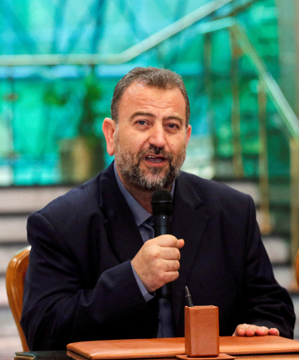 Hamas deputy chief Saleh al-Arouri.