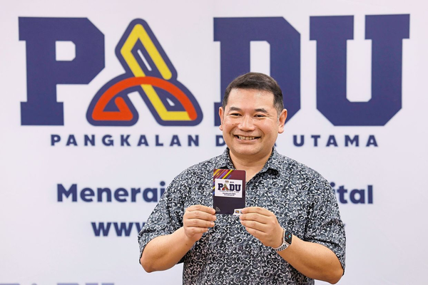 Economy Minister Rafizi Ramli.