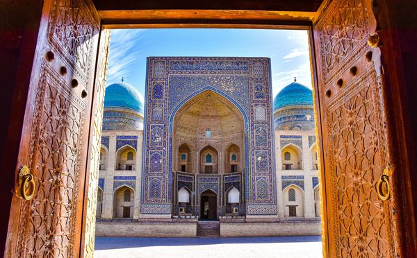 Bukhara, Uzbekistan.