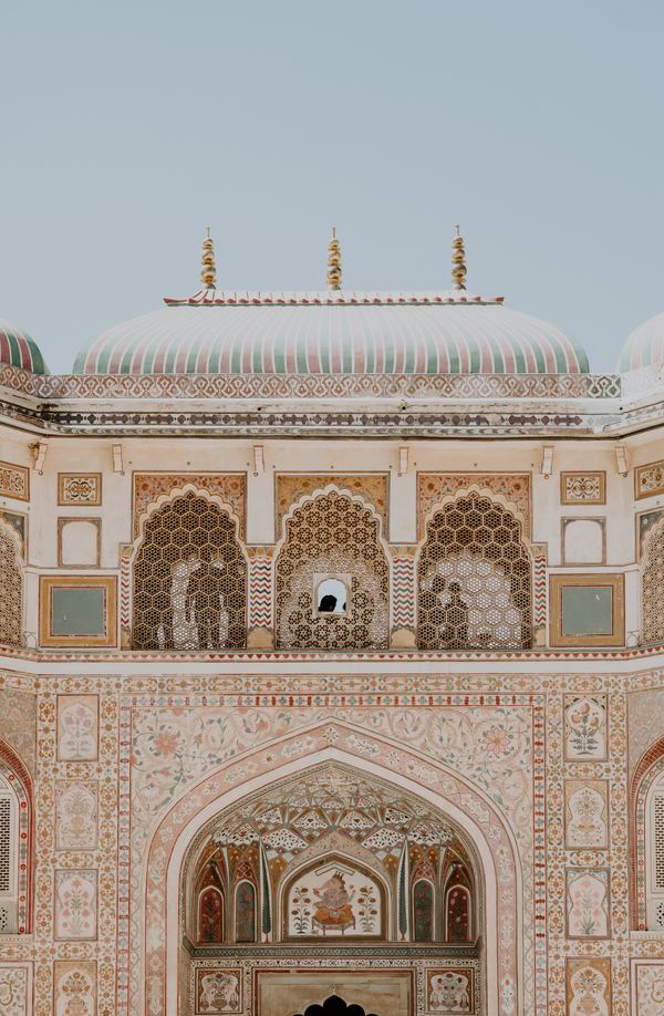 Amber Palace, Jaipur, India.