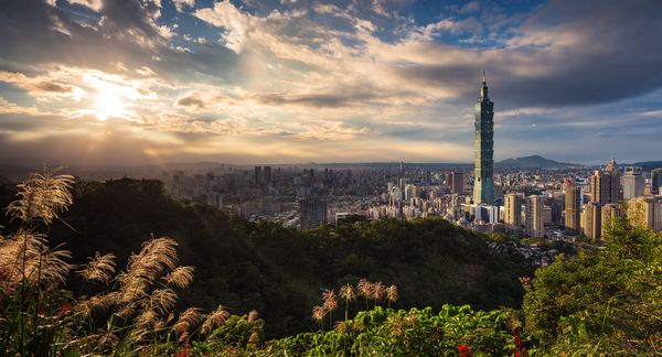 Taipei City, Taiwan.