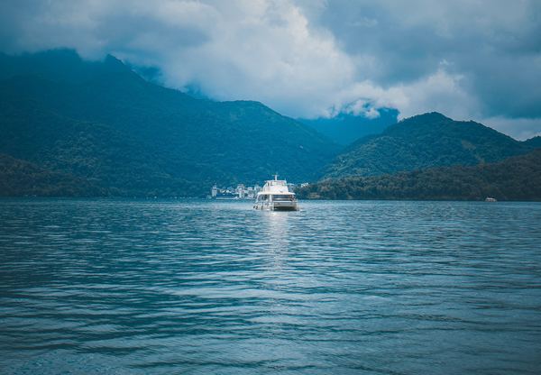 Sun Moon Lake, Nantou County, Taiwan.