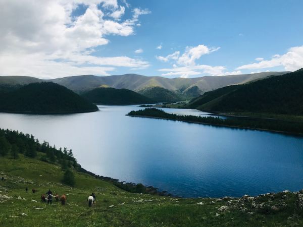 Övörkhangai, Mongolia.