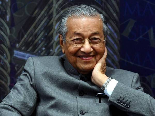 Tun Dr Mahathir Mohamad