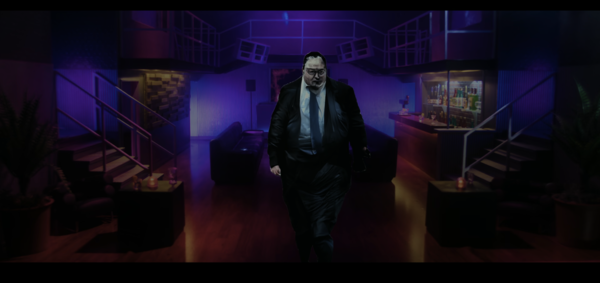 An AI-generated image of Jho Low.