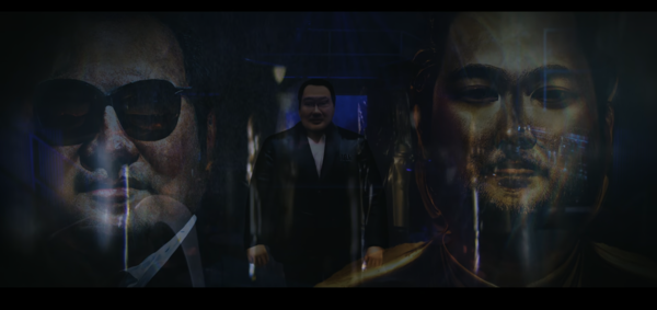 An AI-generated image of Jho Low.