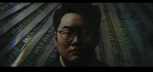 An AI-generated image of Jho Low.