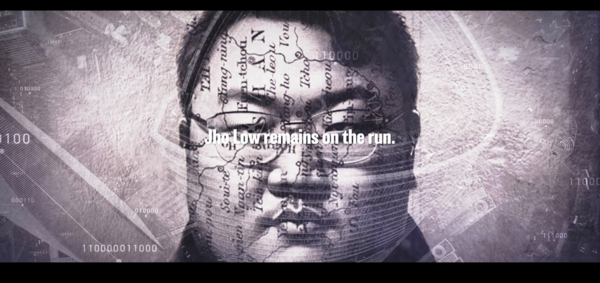 An AI-generated image of Jho Low.