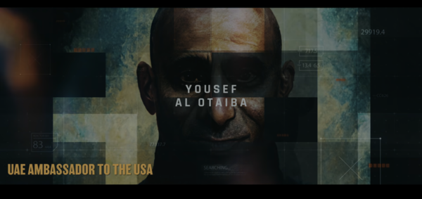 An AI-generated image of Yousef Al Otaiba.