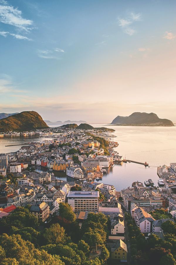 Alesund, Norway.