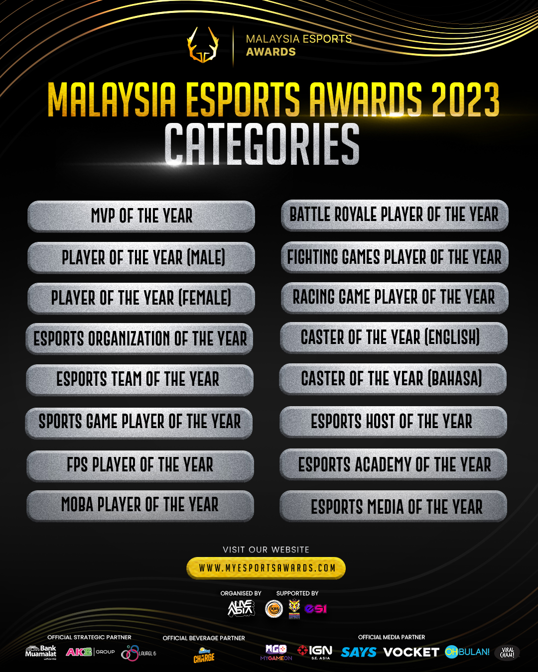 Image from Malaysia Esports Awards