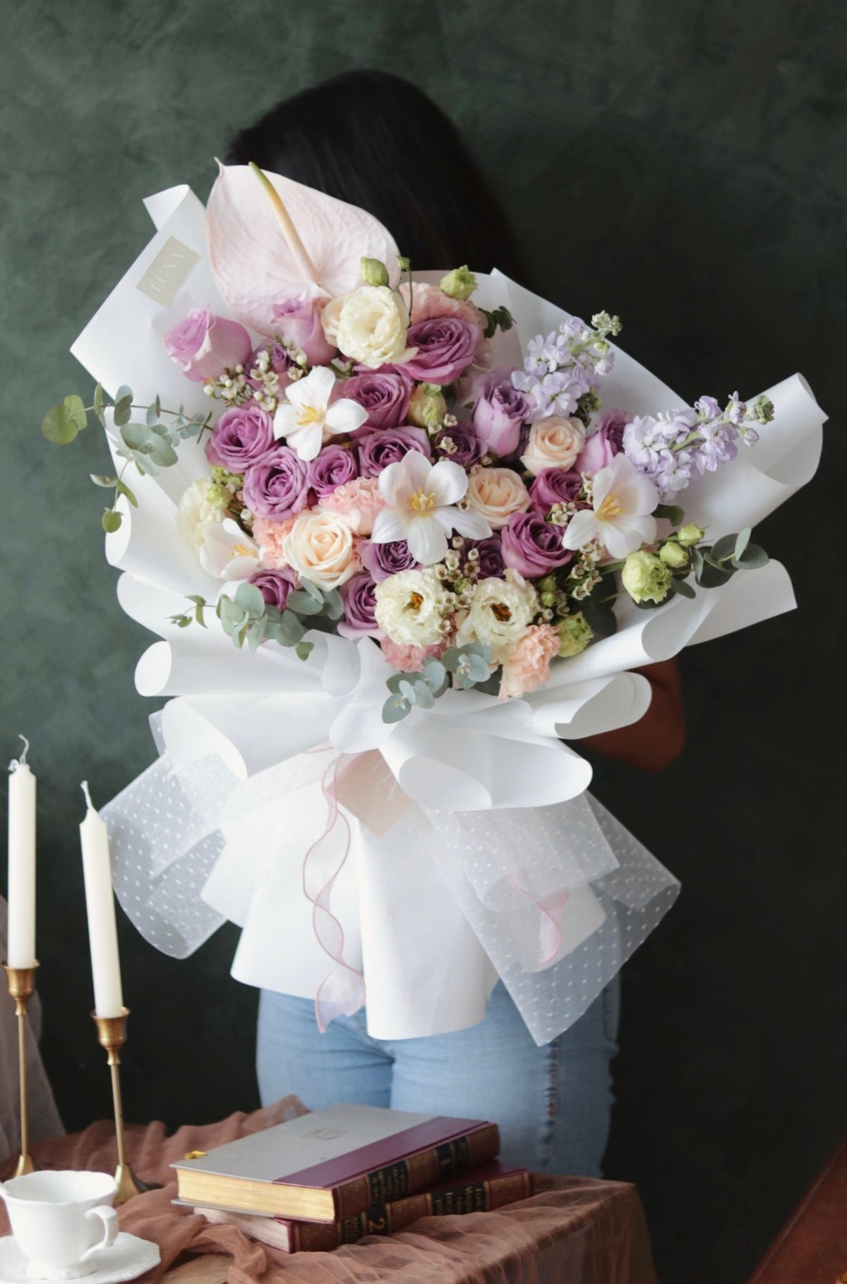 LUNA FLOWER BOUQUET, Online Florist Delivery KL