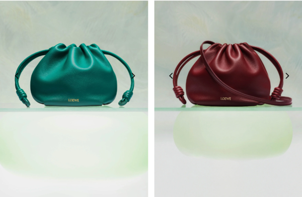 Flamenco Purse Mini bag in jade-inspired colors - RM10,500