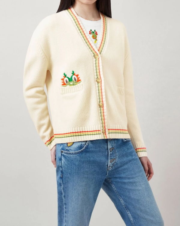 Mulberry x Mira Mikati Dragon Cardigan - USD1,050 (RM4,900)