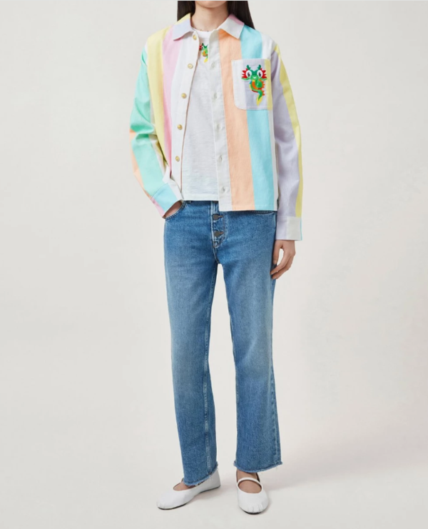 Mulberry x Mira Mikati Corduroy Overshirt - USD900 (RM4,250)