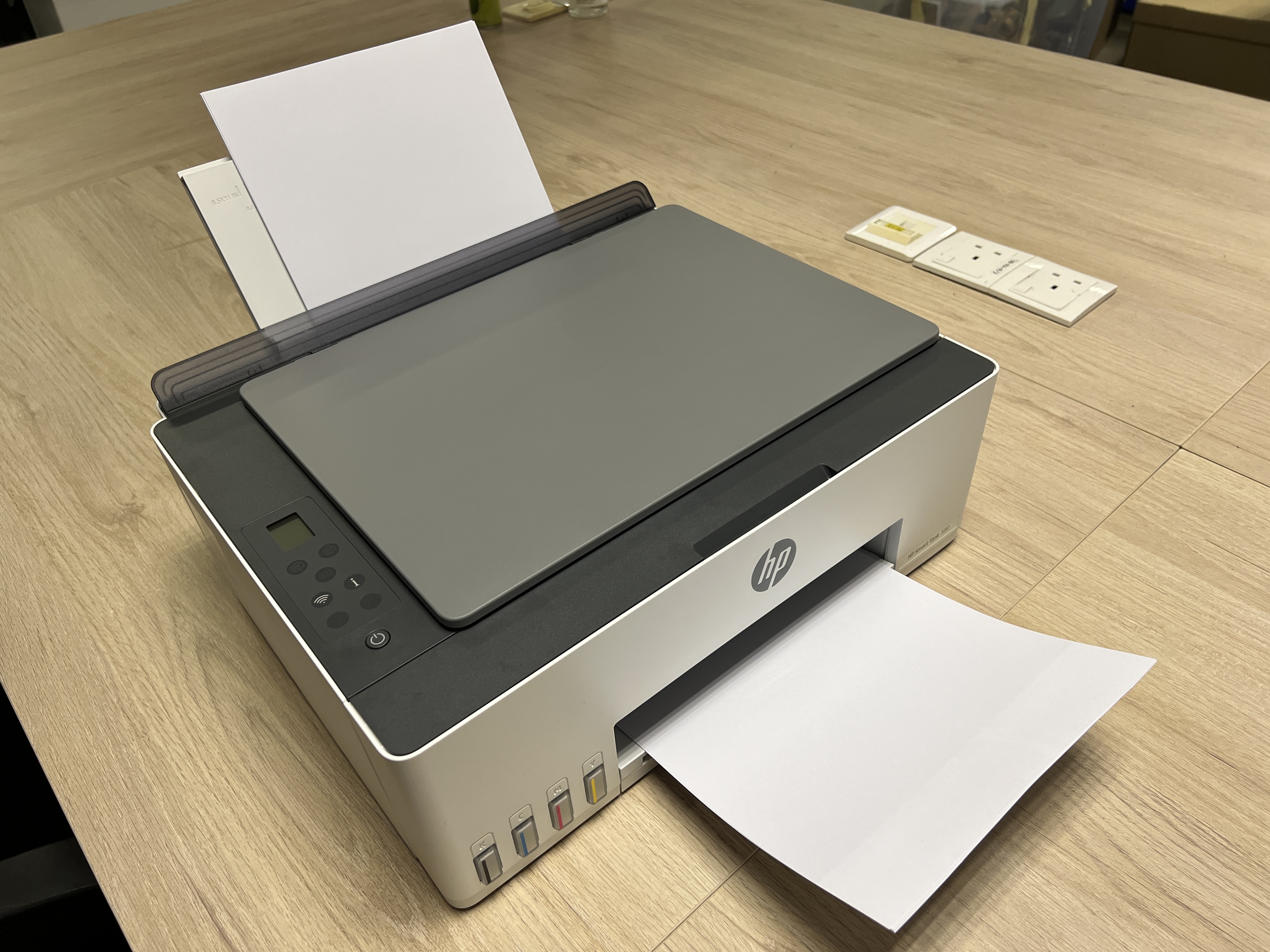 HP Smart Tank 580 Review: Printer that Prints Fast and Looks Good - TechPP