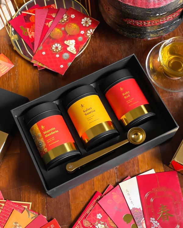 Loose Leaf Trio Gift Set