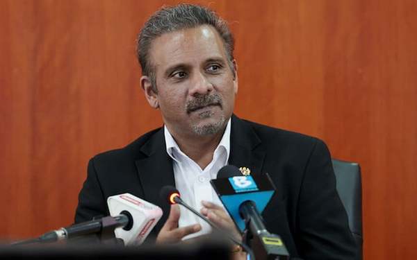 Bukit Gelugor MP Ramkarpal Singh.